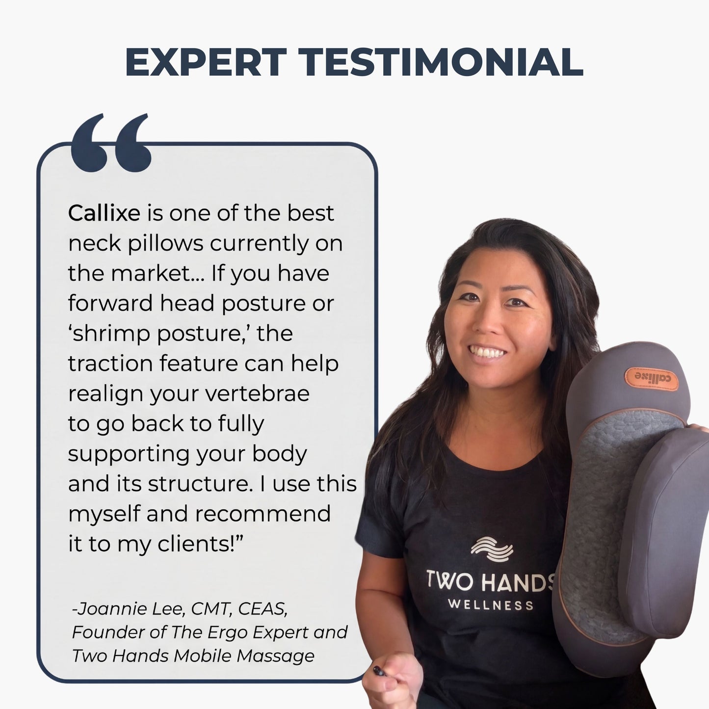 Original Callixe™ Thera Pillow Neck & Back Bundle