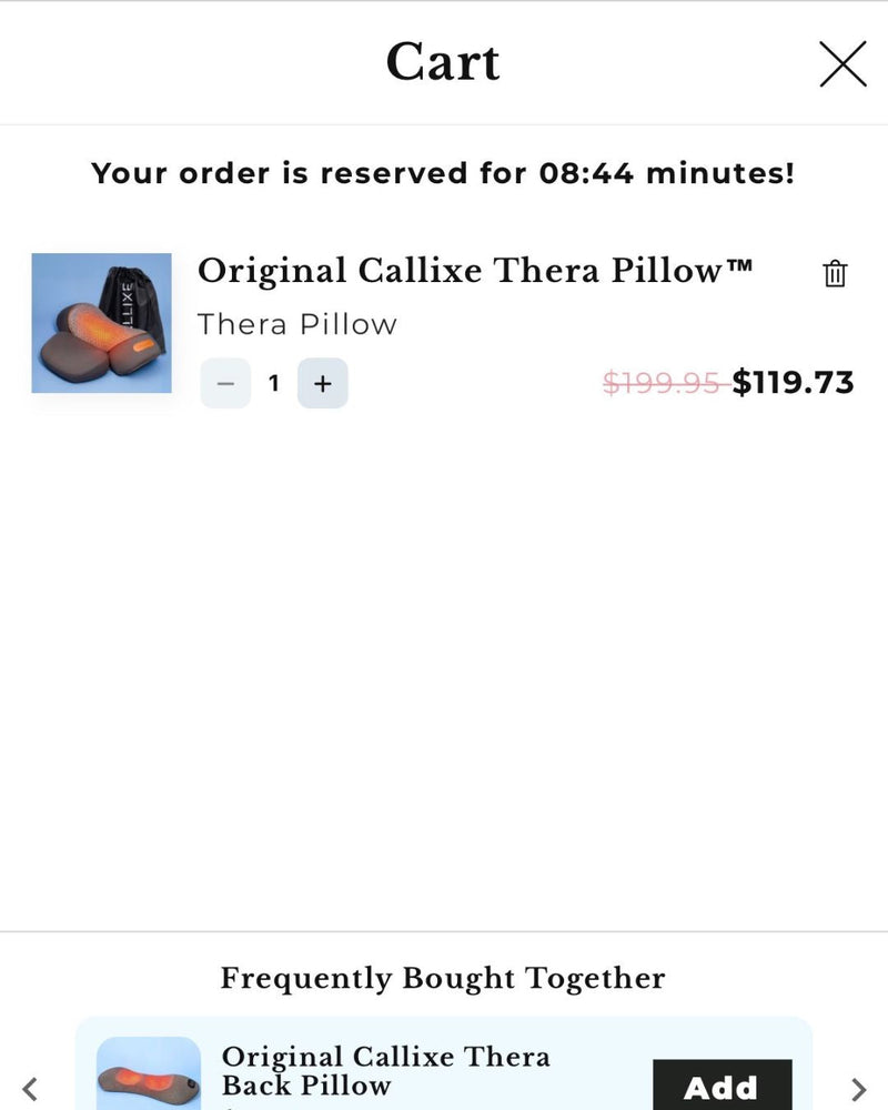 Add products to your cart
